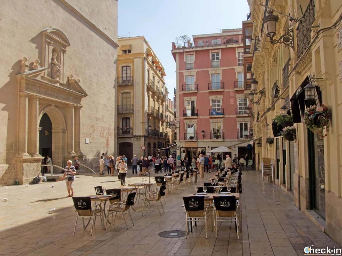 Charlot Center Apartment I Alicante Ngoại thất bức ảnh